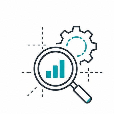 Potenzialanalyse Symbol für Potenzialanalyse in der industriellen additiven Fertigung